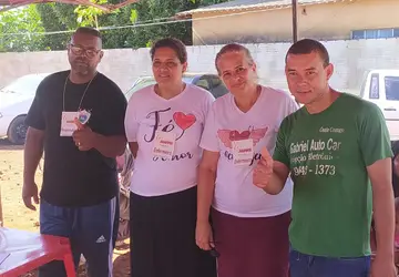 Ação Social realizada pela Igreja Fé e Amor superou as expectativas e tornou se um grande evento no bairro São Bento.