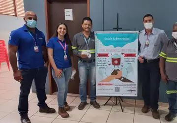 Raízen promove campanha de doação de sangue em Rio Brilhante