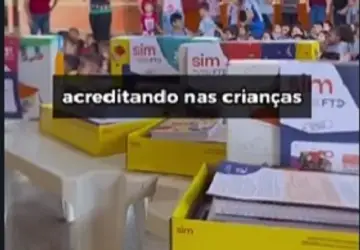 Escolas Municipais de Rio Brilhante Implementam Sistema de Ensino com Apostilados