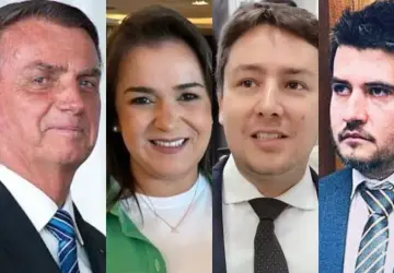  O grupo de Tavares aguardava Bolsonaro na Capital para o lançamento da pré-candidatura