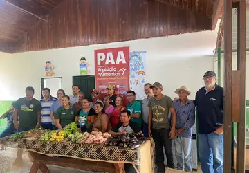População indígena tem acesso ao PAA (Foto: Divulgação)