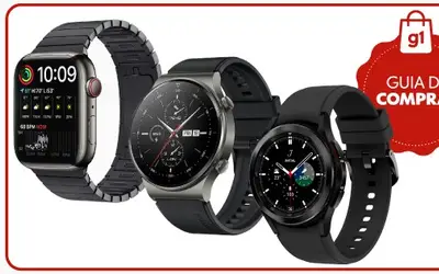 Qual smartwatch comprar? G1 testa os relógios inteligentes 