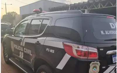 Suspeito de participação em feminicídio ocorrido em Nova Alvorada do Sul é preso pela Policia Civil