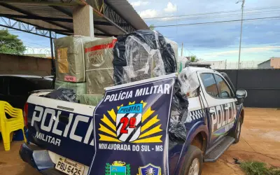 Polícia Militar de Nova Alvorada do Sul apreende Descaminho, carga avaliada em quase 50 mil reais