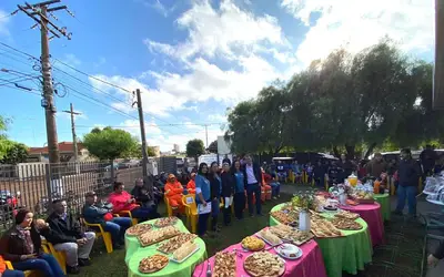 Prefeitura de Sidrolândia oferece café da manhã com brindes em homenagem ao Dia do Gari