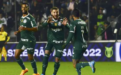 Jogando fora de casa, Palmeiras vence o Juventude por 3 a 0 e dá salto na tabela