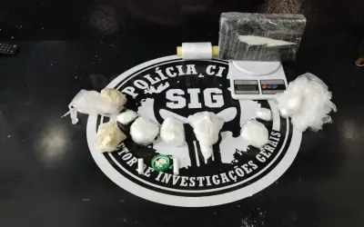 Polícia Civil fecha entreposto de distribuição de cocaína em Dourados