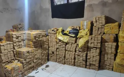 Polícia Civil prende cinco pessoas e apreende toneladas de drogas durante 'Operação Campo Grande Mais Segura'