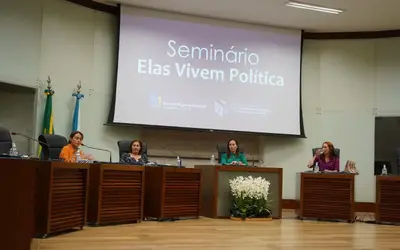 Em seminário no TRE-MS, Soraya Thronicke defende mais espaço para as mulheres na política