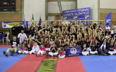 Com recorde de público, etapa do campeonato de karatê foi sucesso em Rio Brilhante