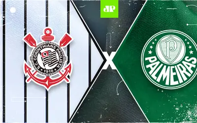 Corinthians x Palmeiras: assista à transmissão da Jovem Pan ao vivo   