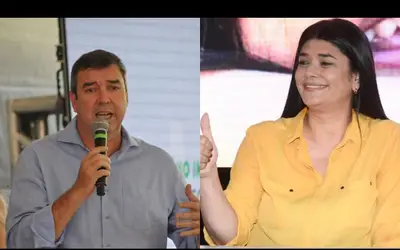 Eduardo Riedel e Rose Modesto são os candidatos com mais tempo de rádio e TV nas eleições