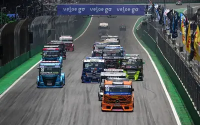 Fim de semana terá provas da Copa Truck, NASCAR Brasil e Copa Hyundai HB20