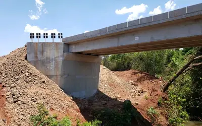 Prefeitura licita construção de pontes de concreto em áreas de produção e aldeias