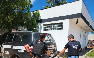 Polícia Civil prende dois acusados de estupro de vulnerável em Coxim