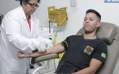 Detran-MS promove doação coletiva e alerta sobre a demanda por bolsa de sangue em acidentes de trânsito
