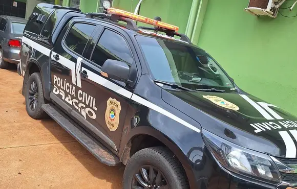 Autor de homicídio ocorrido em Santa Catarina foi preso pela Polícia Civil do Mato Grosso do Sul