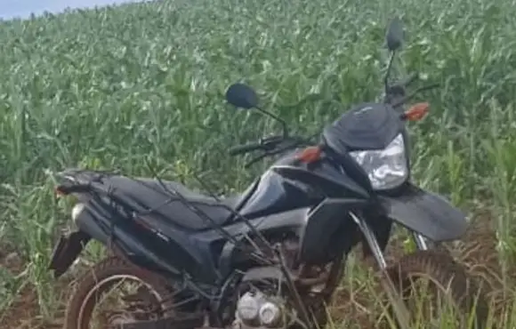 Homem furta moto em assentamento rural de Rio Brilhante