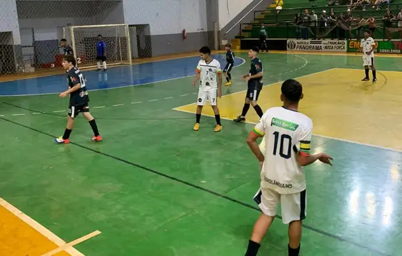 Atletas de Sidrolândia são convocados para compor o elenco sub 16 no Campeonato Estadual de futsal em Aquidauana.