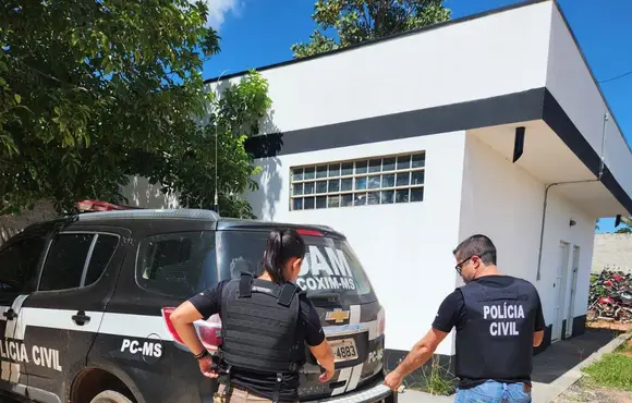 Polícia Civil prende dois acusados de estupro de vulnerável em Coxim
