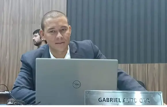 Vereador Gabriel Auto Car Apresenta Moção de Apoio aos Servidores Públicos Inativos de MS